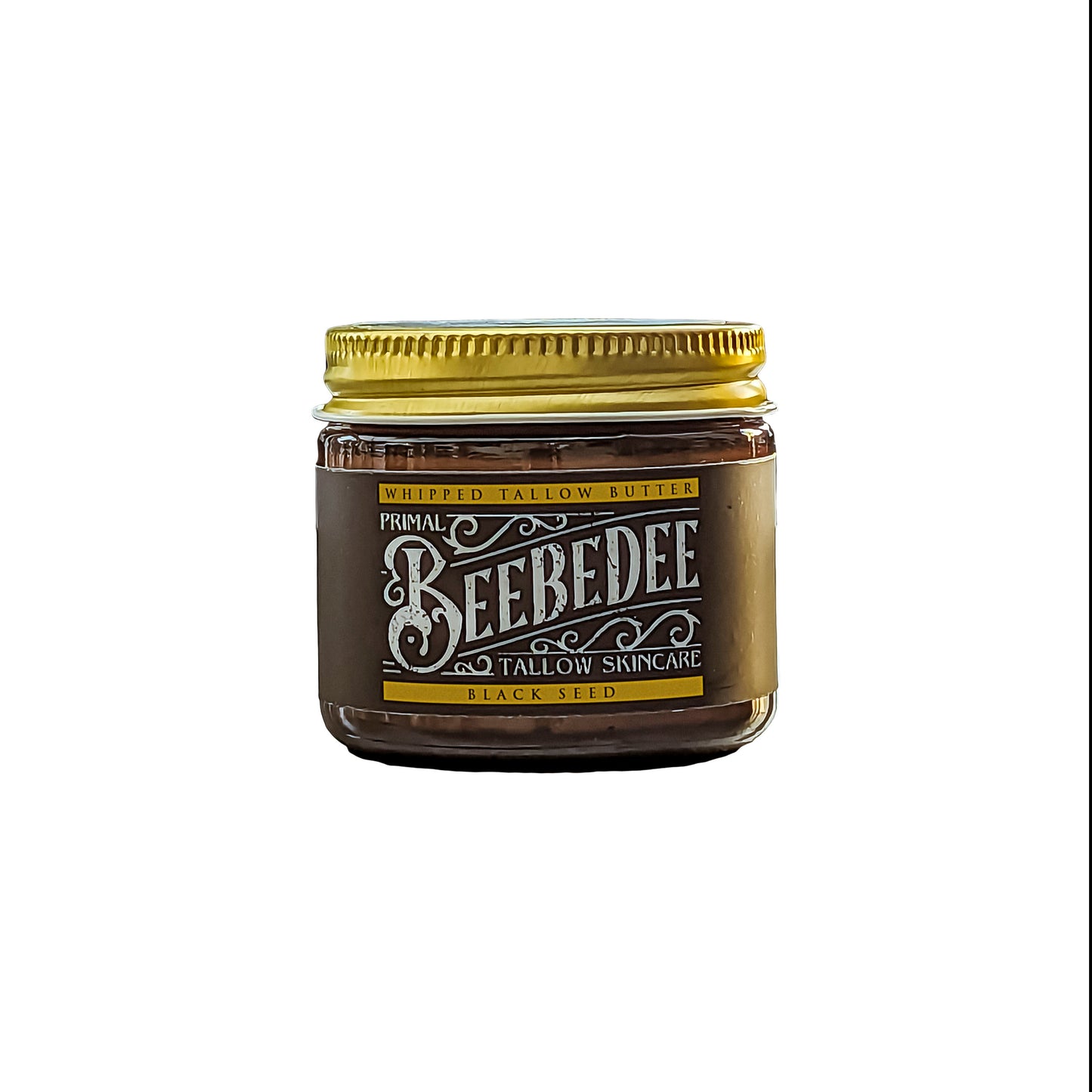 Whipped Tallow Butter - Black Seed - 2 oz jar