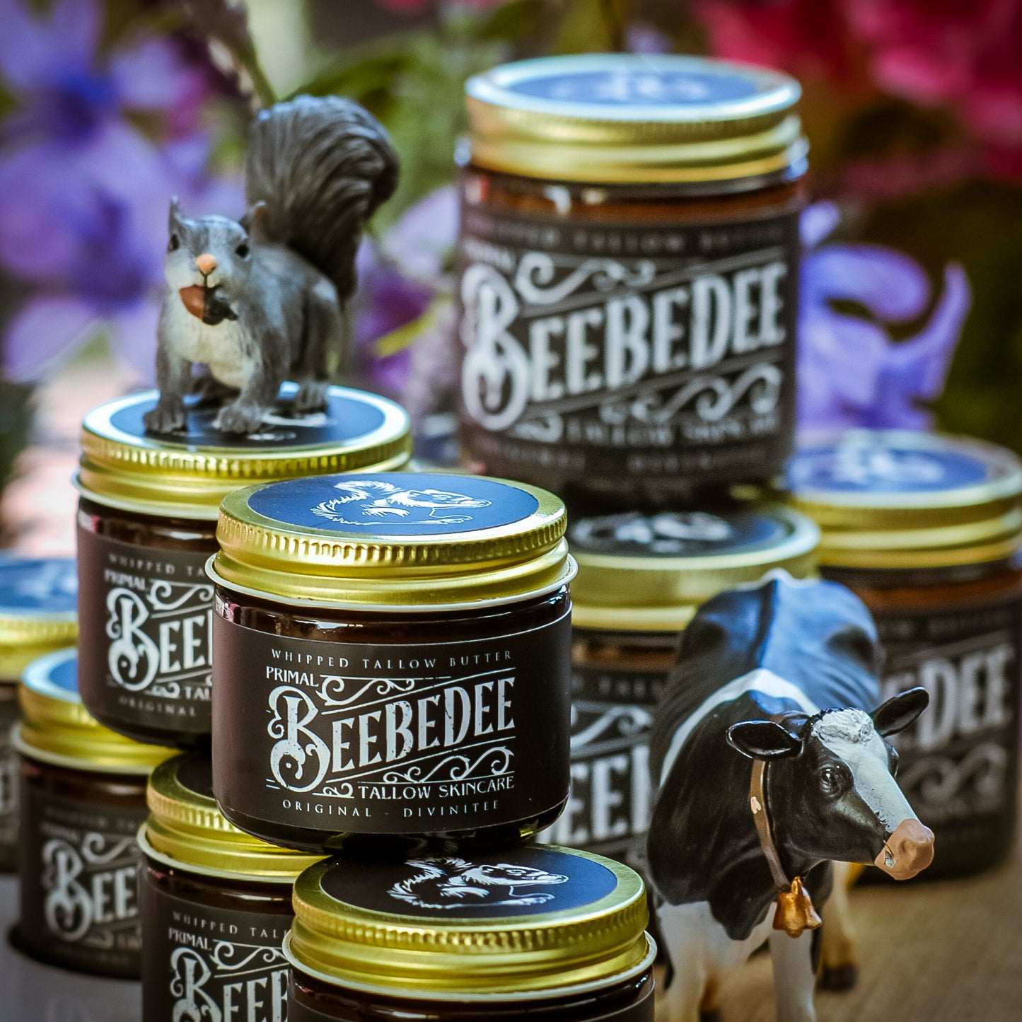 Whipped Tallow Butter - Original - Divinitee 4 oz jar