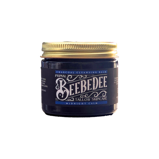 Midnight Calm Charcoal Cleansing Balm - 2 oz