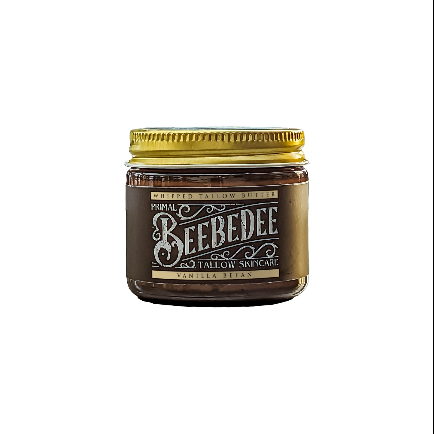 Whipped Tallow Butter - Vanilla Beean - 2 oz jar