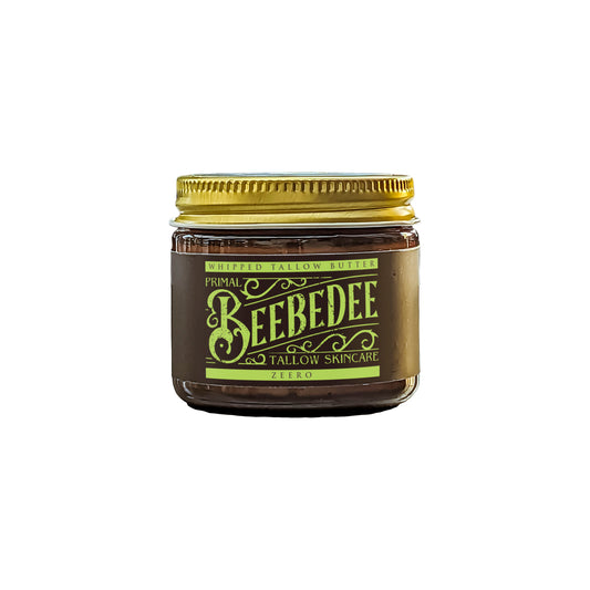 Whipped Tallow Butter - Zeero - 2 oz jar