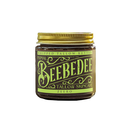 Whipped Tallow Butter - Zeero - 4 oz jar