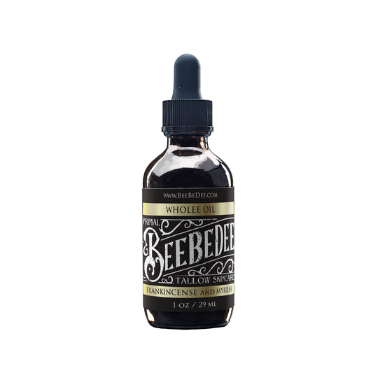 Wholee Oil - Frankincense and Myrrh 1 oz